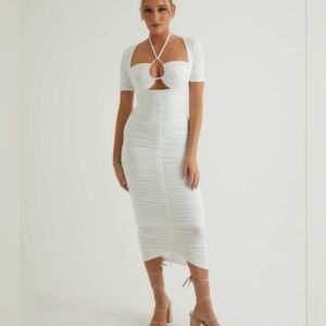 2x Alana Eve Ruched Dress BNWT